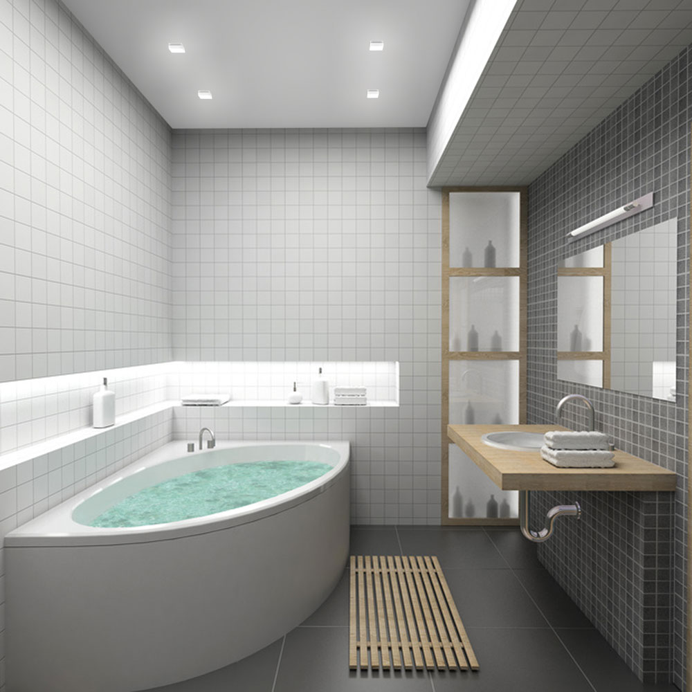 Awesome And Coolest Minimalist Modern Bathroom Design