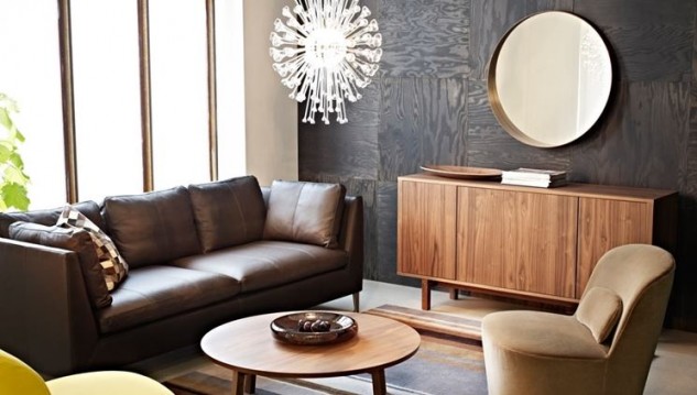 Awesome Living Room Designs With Leather Furniture
