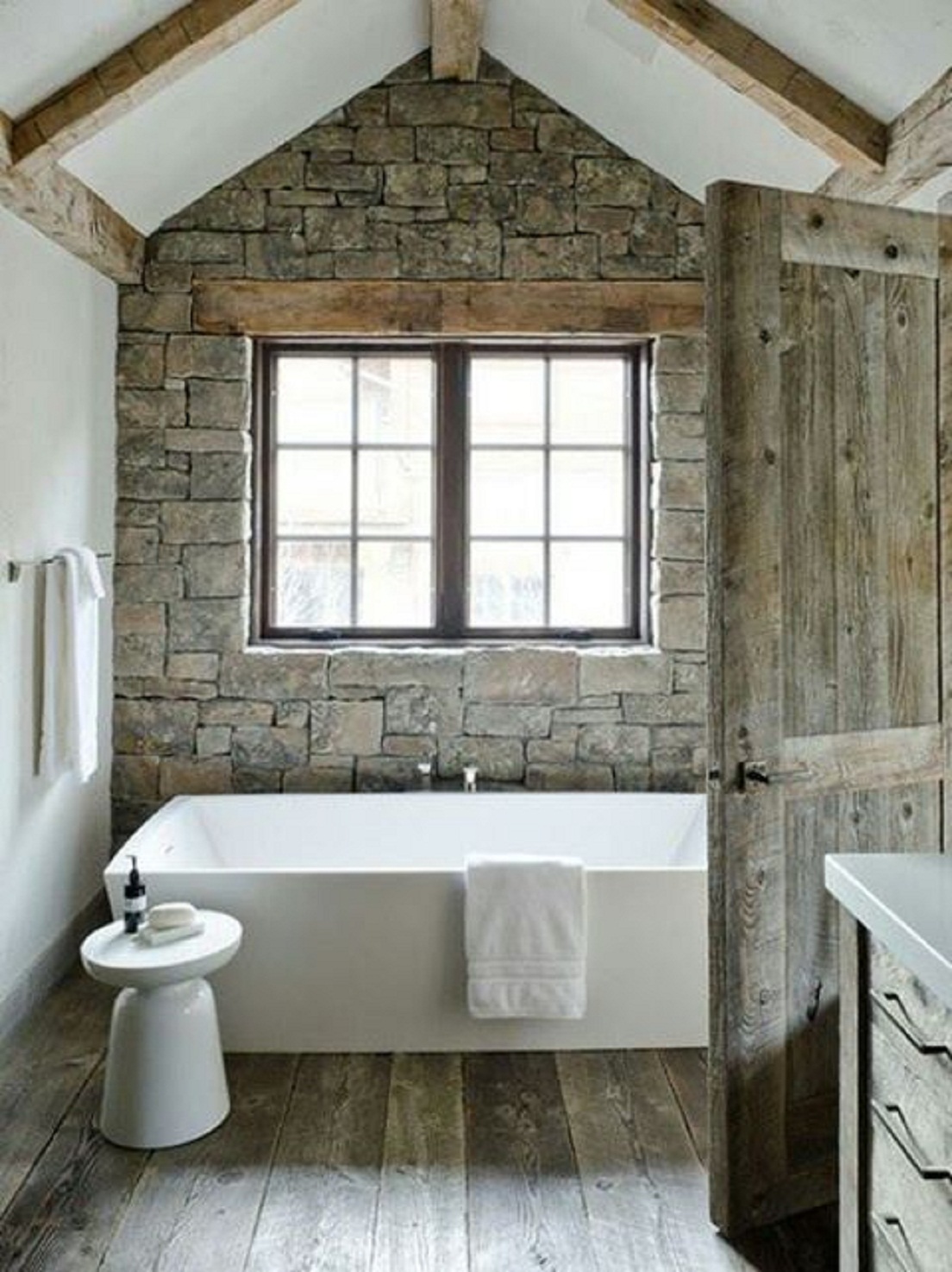 Best Minimalist-Modern-Rustic-Bathroom-Designs