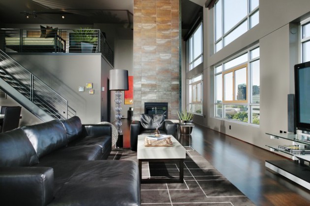 Cool Living Room Designs With Hardwood Floors