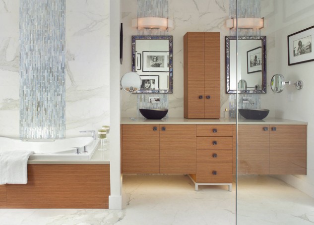 Cool Minimalist Modern Bathroom Design