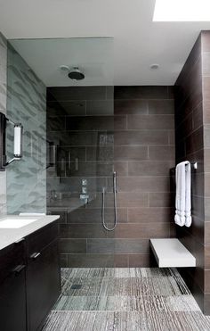 Cozy Minimalist Modern Bathroom Design