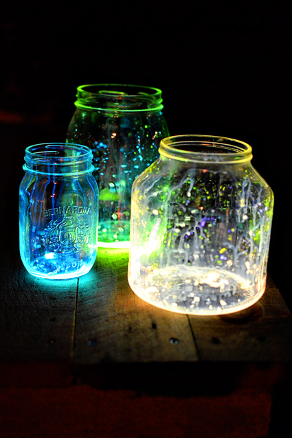 Crazy ways to light up your backyard