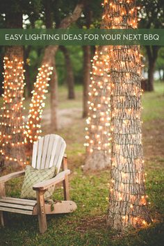 DIY Ideas To Light Up Your Backyard
