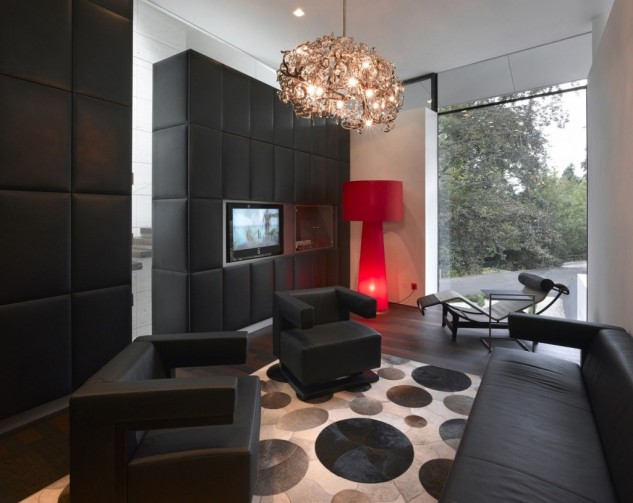 Elegant Living Room Designs With Hardwood Floors