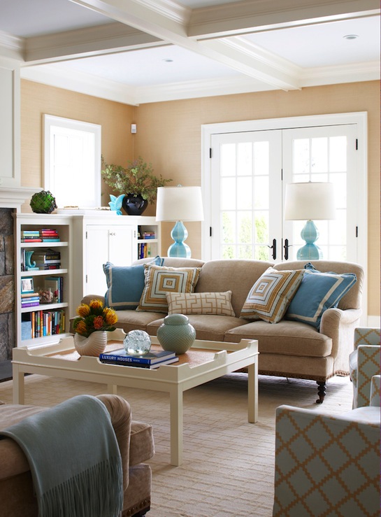 Fabulous Beige Living Room Designs