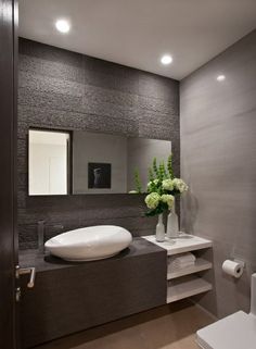 Fabulous Minimalist Modern Bathroom Design