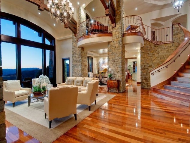 Gorgeous Living Room Designs With Hardwood Floors