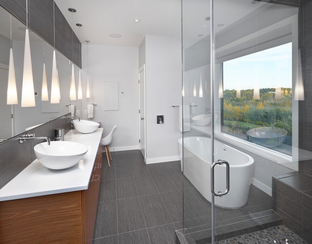 Gorgeous Minimalist Modern Bathroom Design