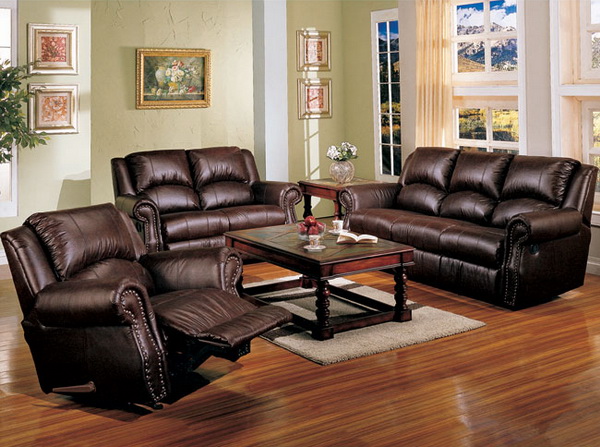Living-Room-Design-With-Leather-Sofa