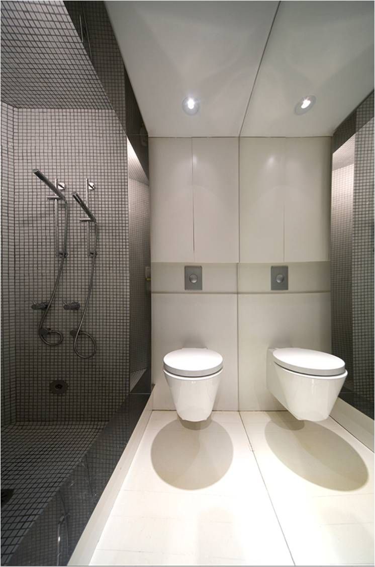 Small Minimalist Modern Bathroom Design
