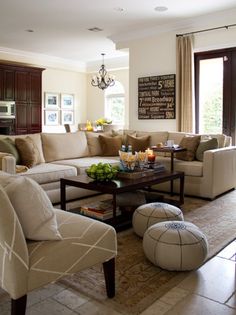 Superb Beige Living Room Designs