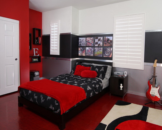 black-and-red-bedroom-decorating-ideas