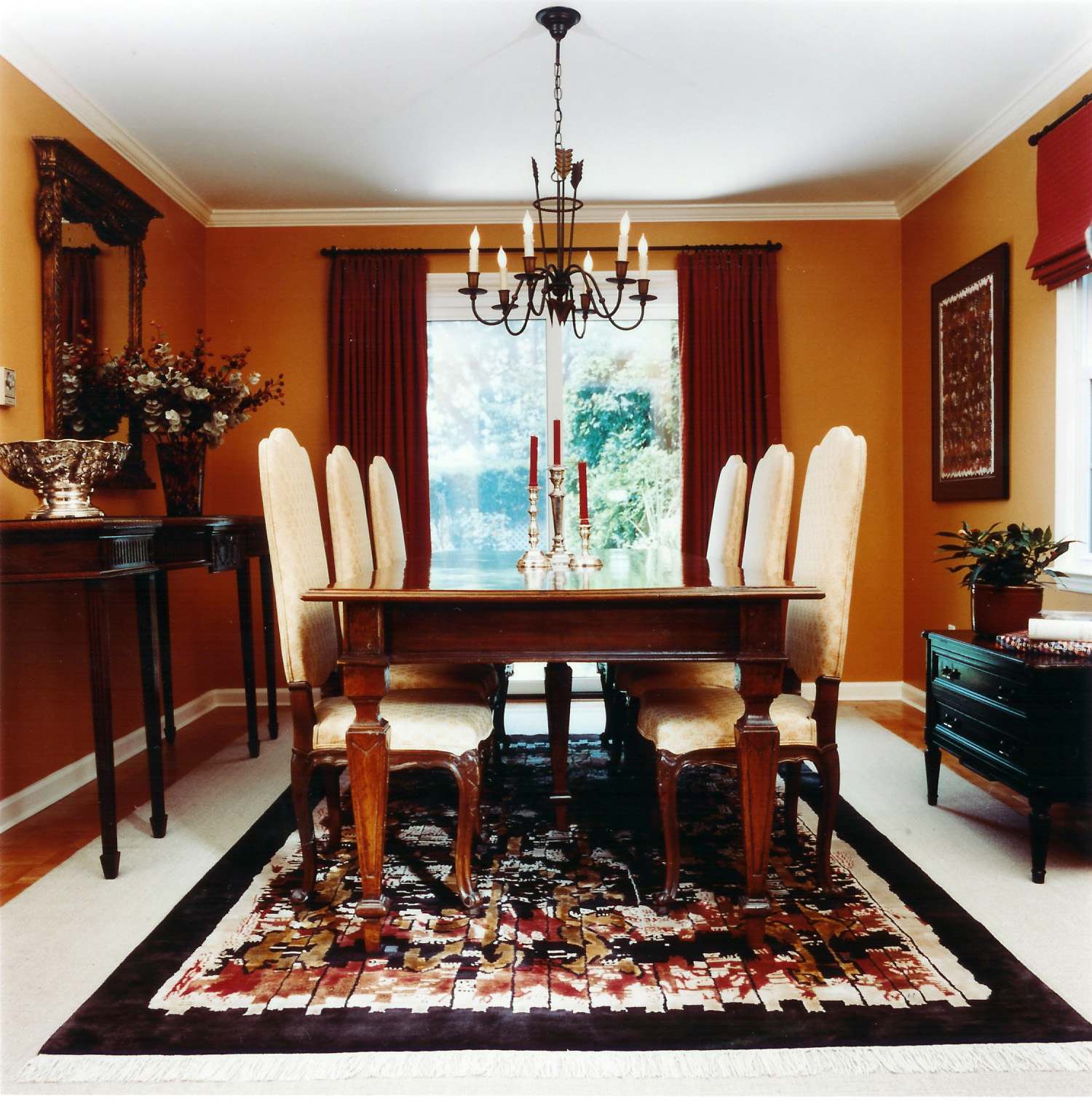 Beautiful Dining Room Carpet Ideas - Interior Vogue