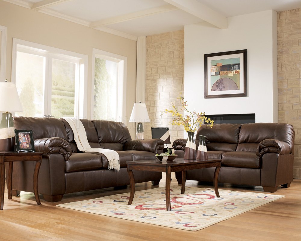 living-room-design-with-brown-custom-brown-leather-couch