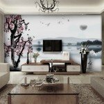 Creative and Unique Wall Designs for Living Room - Interior Vogue