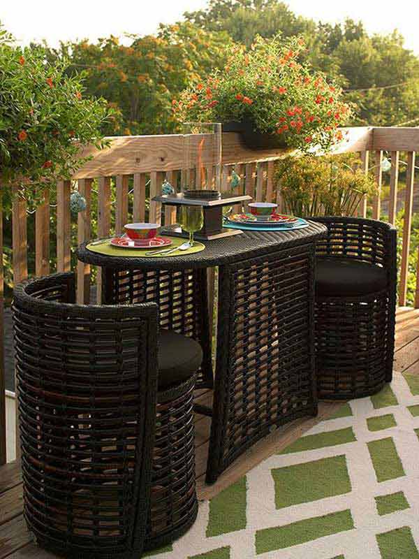 Aweome Outdoor Dining Spaces