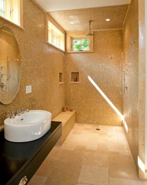 Modern Bathroom Design Ideas with Walk In Shower