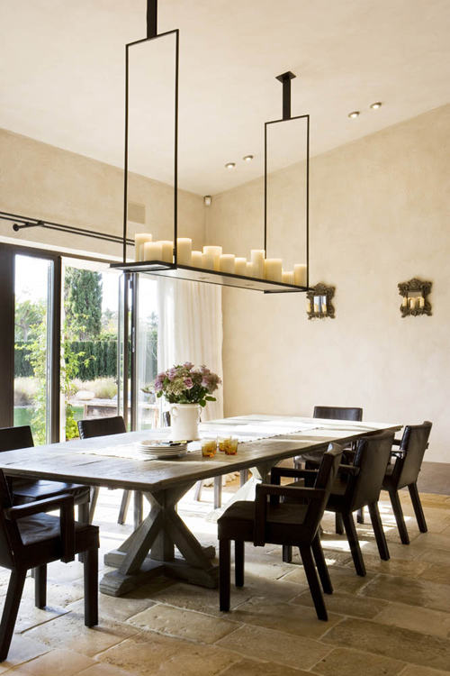 Awesome Candle Chandeliers For The Dining Room