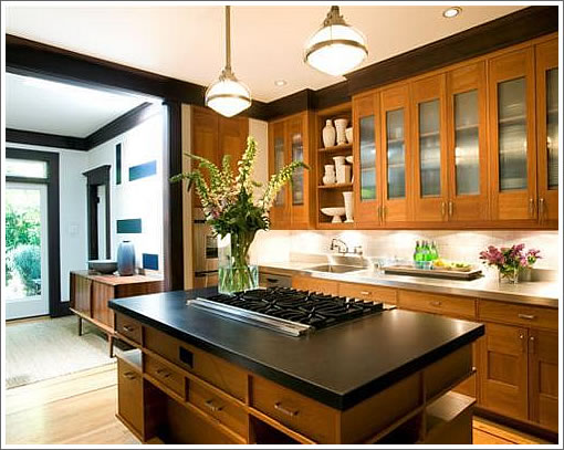 Awesome-Craftsman-Style-Kitchen