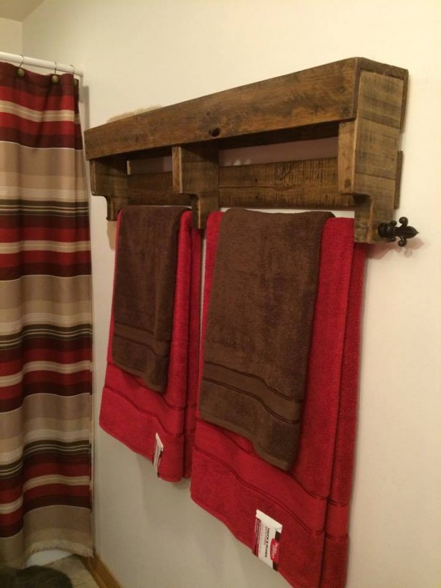 Awesome DIY Towel Holder Ideas