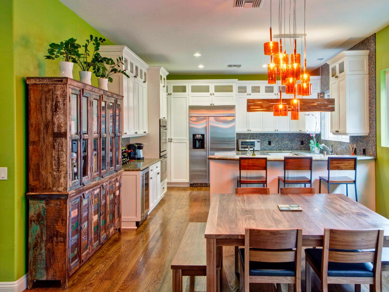 Awesome Eclectic Kitchen Design