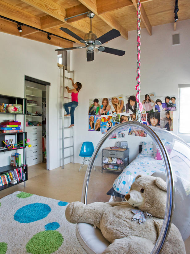 Awesome Modern Kids Room Design