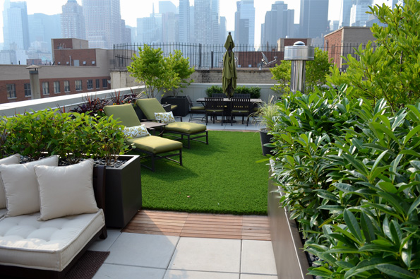 Awesome Rooftop Garden Designs