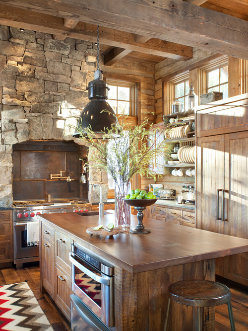 Awesome Rustic Kitchen Designs
