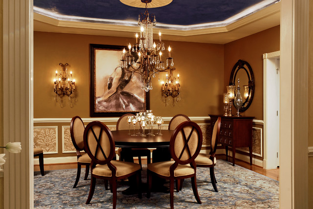 Awesome Traditional Dining Room