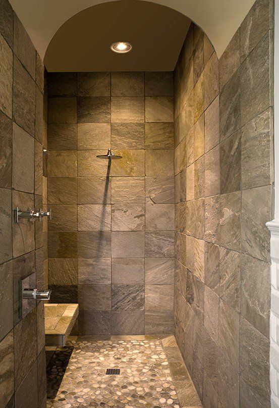 Bathroom Design with Walk In Shower