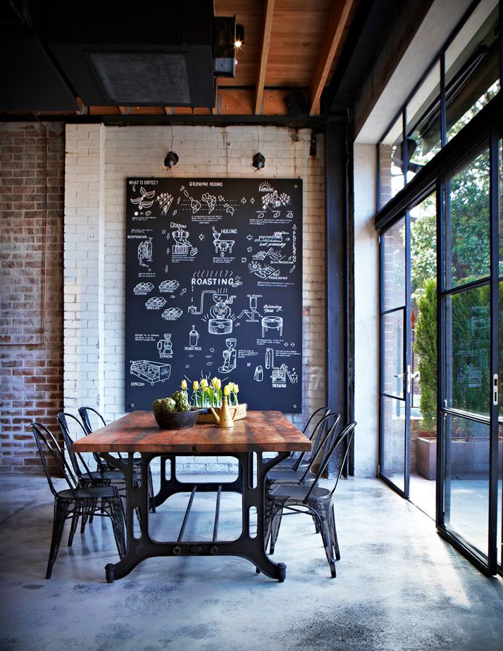 Beautiful-Industrial-Dining-Room-Design