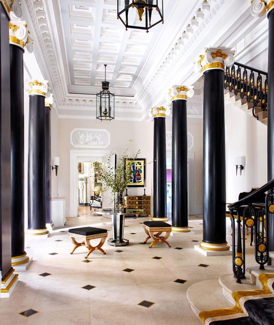 Beautiful Luxury Foyer Decorations