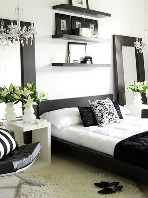 Black And White Interior Designs