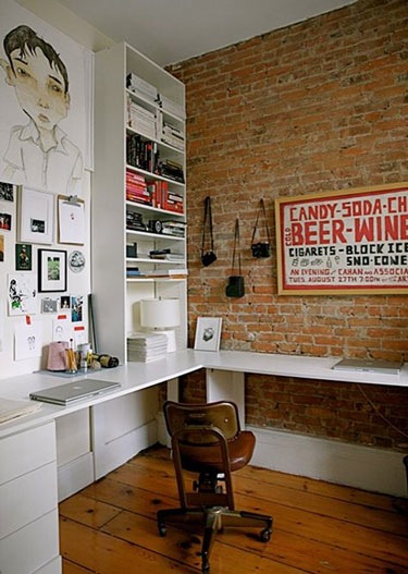 Brick Wall Home Offices