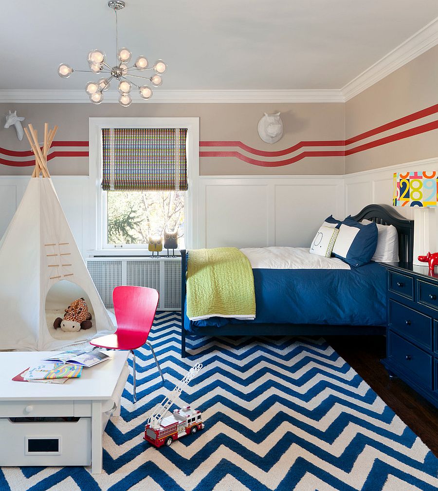 Bright-chevron-rug-for-the-transitional-kids-room