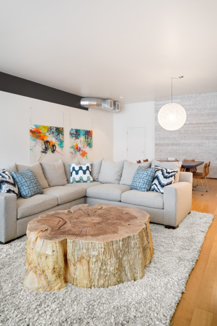 Charming Diverse Living Room Designs