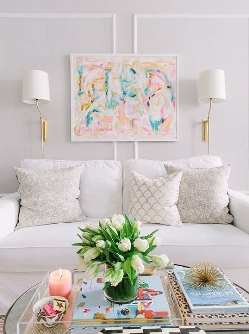 Classic Pastel Home Decor