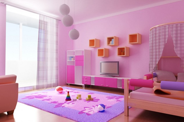 Classy Colourful kids Rooms