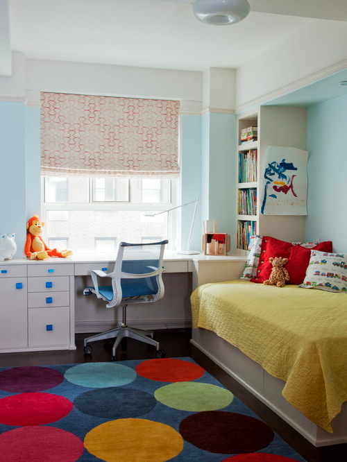 Classy Transitional Kids Room Design