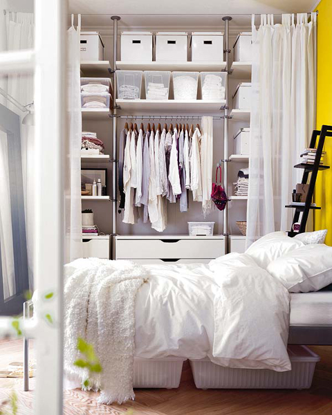 Clever small bedroom ideas