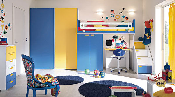 Colourful kids Room