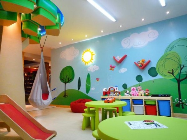 Colourful kids Rooms