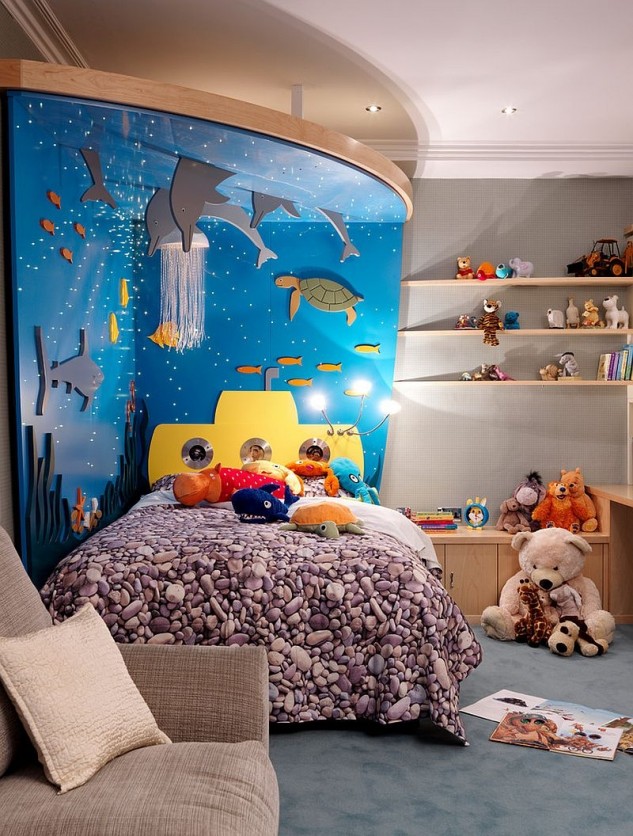 Cool Colourful kids Rooms