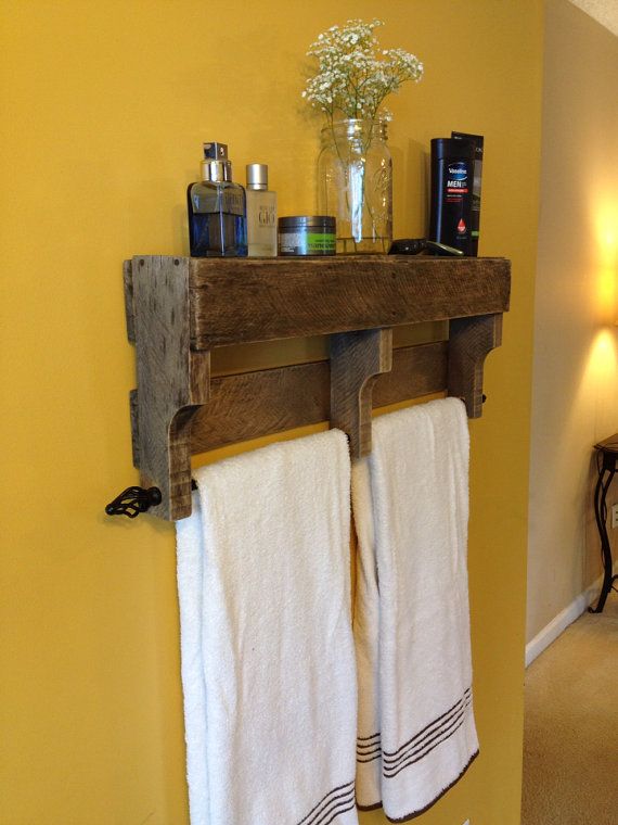 Cool DIY Towel Holder Ideas
