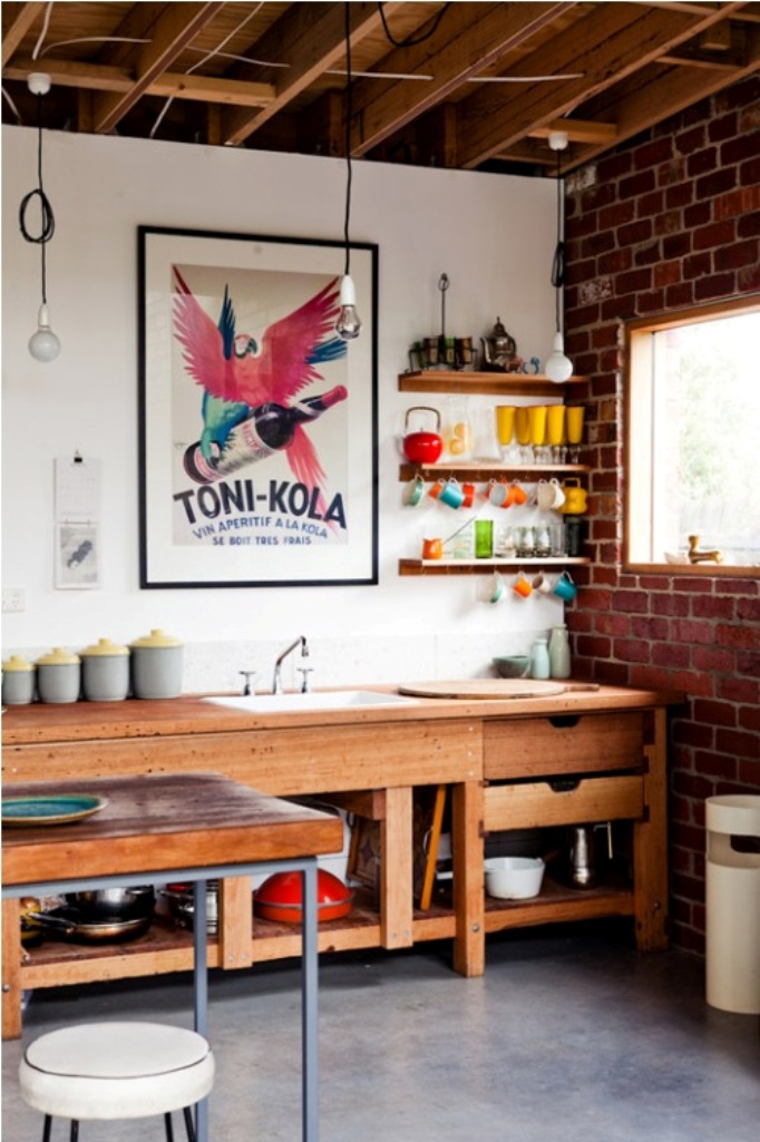 Cool-Eclectic-Kitchen