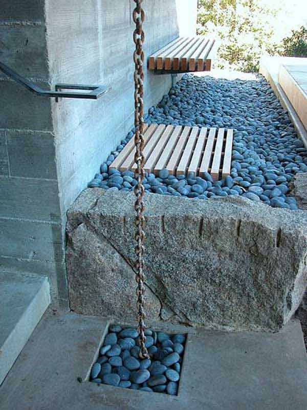 Cool Home Decor Ideas Using River Stone
