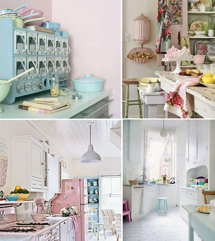 Cool Pastel Home Decor