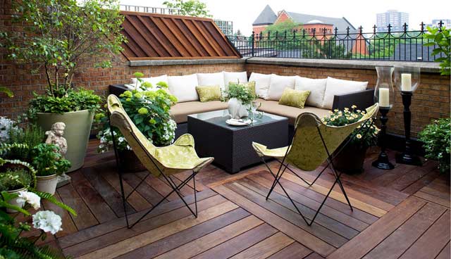 Cool Rooftop Garden Designs