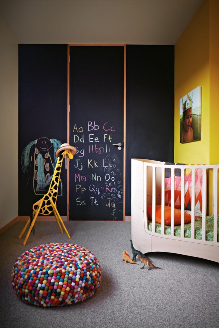 Cool Tropical Kids Room Design